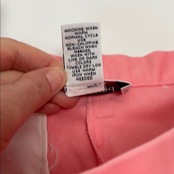 Westbound Bubblegum Pink High Waist Shorts Size 10 Fits like a 6 Golf Preppy - Picture 10 of 10